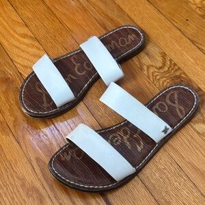 Sam Edelman Slides White Size 7